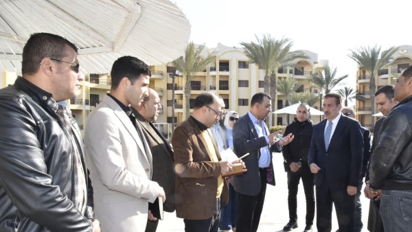 محافظ بورسعيد: تطوير المناطق السياحية والترفيهية لتحسين جودة الخدمات المقدمة للمواطنين