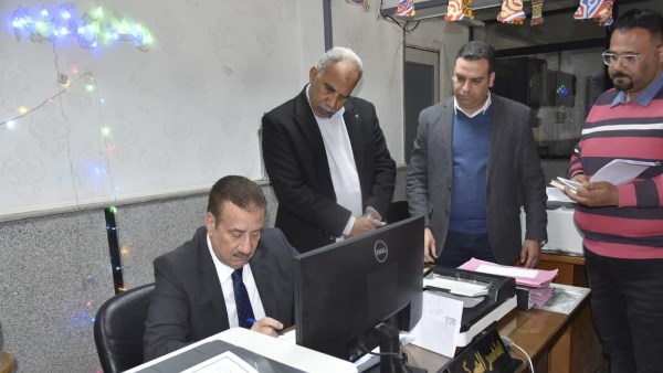 محافظ بورسعيد: إحالة مدير مركز تطوير الضواحى للتحقيق لعدم انتظام العمل
