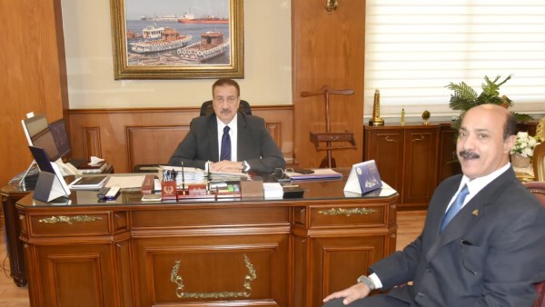 لبحث سبل تعزيز التعاون.. محافظ بورسعيد يستقبل مدير عام هيئة تعليم الكبار