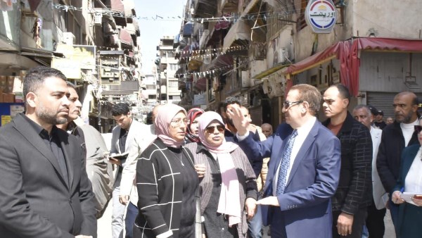 محافظ بورسعيد: الانتهاء من تطوير ورفع كفاءة ميدان لبنان وإنشاء “باركينج” للسيارات بالميدان