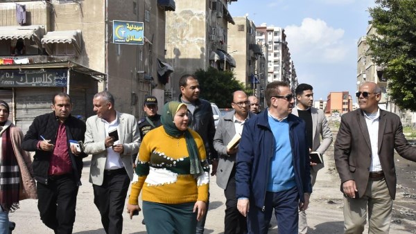 محافظ بورسعيد يوجّه بتطوير مناور اللاسلكي ورفع مخلفات السلام تمليك | شاهد محافظ بورسعيد يوجّه بتطوير مناور اللاسلكي ورفع مخلفات السلام تمليك | شاهد