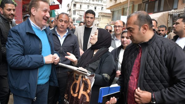 محافظ بورسعيد يشدد على الاستمرار في إزالة الإشغالات وتكثيف النظافة| شاهد محافظ بورسعيد يشدد على الاستمرار في إزالة الإشغالات وتكثيف النظافة| شاهد