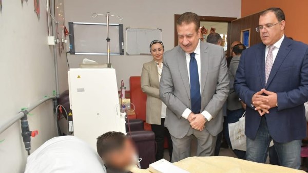 محافظ بورسعيد: تكثيف المتابعة والإشراف على تجهيز المرافق الطبية بالمستشفيات محافظ بورسعيد: تكثيف المتابعة والإشراف على تجهيز المرافق الطبية بالمستشفيات