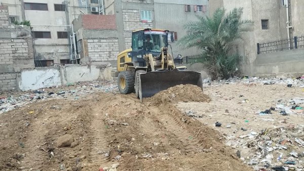 حملة ميدانية موسعة لرفع كفاءة منطقتي السلام واللاسلكي بمناخ بورسعيد