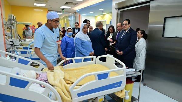 بتكلفة 44.247 مليون جنيه.. افتتاح أحدث مشروعات التطوير بمستشفى أبو الريش الياباني