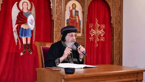 “الرجوع هو الحرية”.. عظة روحية لقداسة البابا تواضروس في المقر البابوي