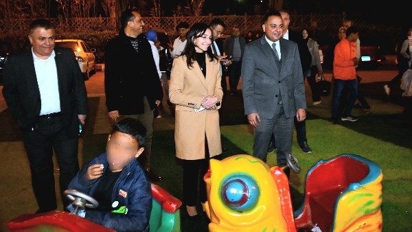 مائدة الإفطار الجماعي.. محافظ البحيرة تنظم احتفالية للأطفال الأيتام