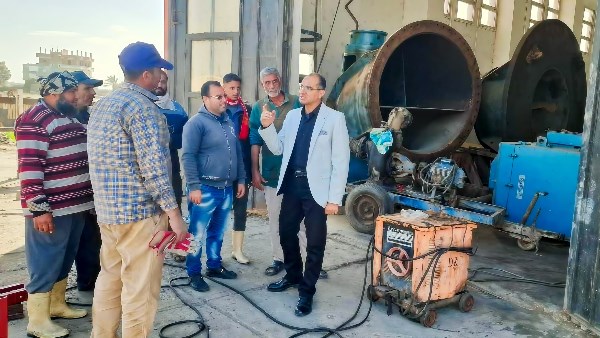 تنسيق لاتخاذ الإجراءات اللازمة لرفع التصرفات المائية المطلوبة بالترع