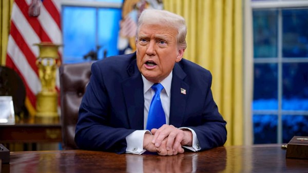 ترامب ينتقد تعيين مجتبى خامنئي مرشدا لإيران: لست سعيدا