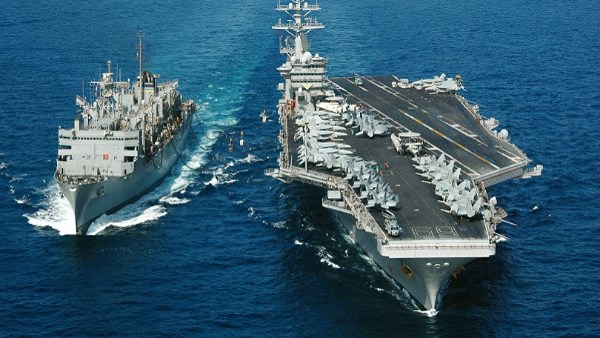 سنغرق أي مدمرة تحاول فرض حصار في مضيق هرمز