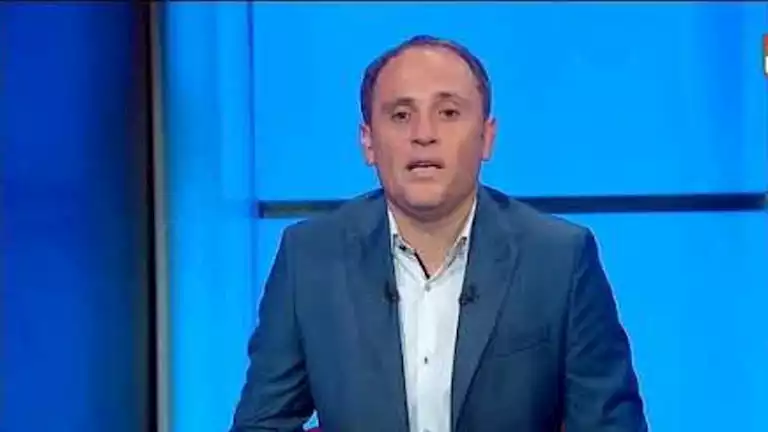 إيقاف ظهور أسامة حسني على قناة الأهلي وإحالته للتحقيق