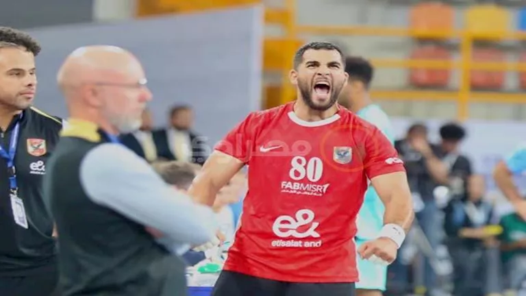 الأهلي يتأهل إلى نصف نهائي كأس مصر لكرة اليد