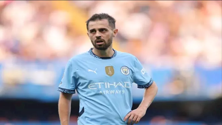 مدرب مانشستر سيتي يعلن رحيل نجم الفريق بنهاية الموسم