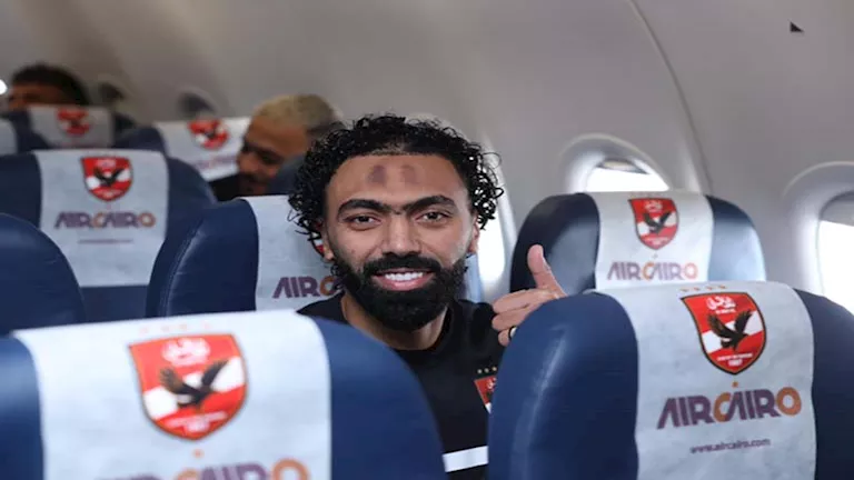 وفاة والد زوجة حسين الشحات نجم النادي الأهلي