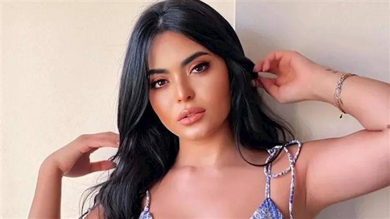 أسماء جلال تخطف الأنظار بإطلالة مميزة وسط الطبيعية