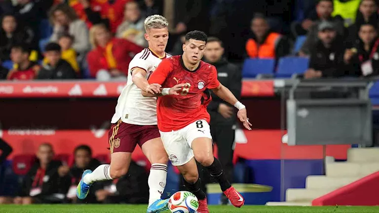 أفضل لاعب في مباراة مصر وإسبانيا (تقييمات)