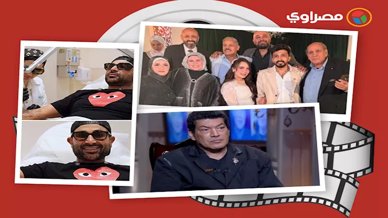 احتفال محمد رضوان بخطوبة ابنته ووفاة ابنة ابن عمة باسم سمرة