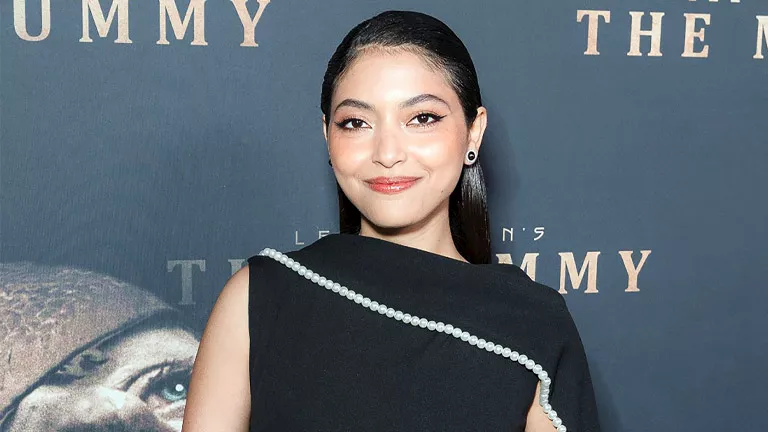 مي الغيطي تحتفل بـ فيلم The Mummy في عرض خاص مع فريق العمل