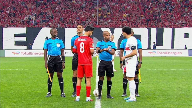 مالك وادي دجلة ينهي أزمة تدريبات شباب بلوزداد قبل مواجهة الزمالك