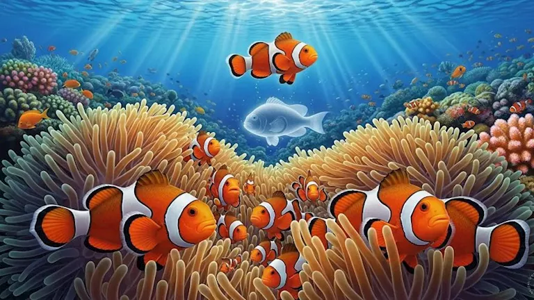 هل الأسماك تتسلق الشلالات؟