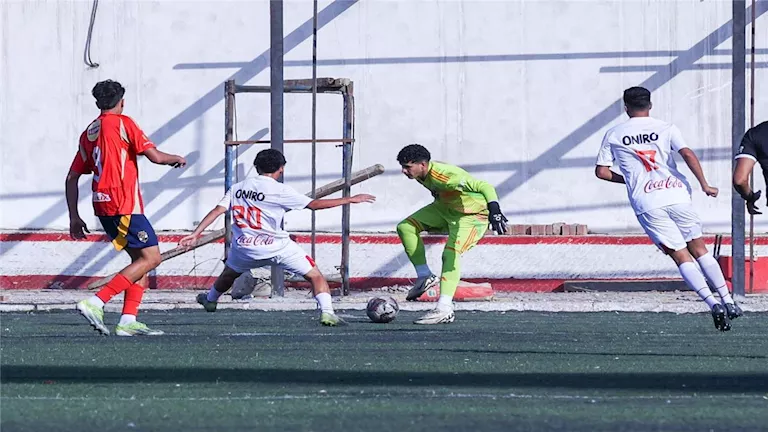 الزمالك مواليد 2007 يحقق الفوز على الأهلي في قمة بطولة الجمهورية