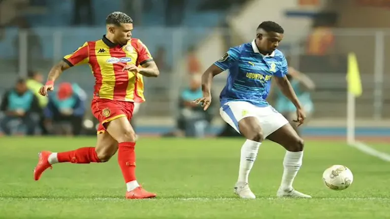 صن داونز يفوز على الترجي في ذهاب دوري الأبطال