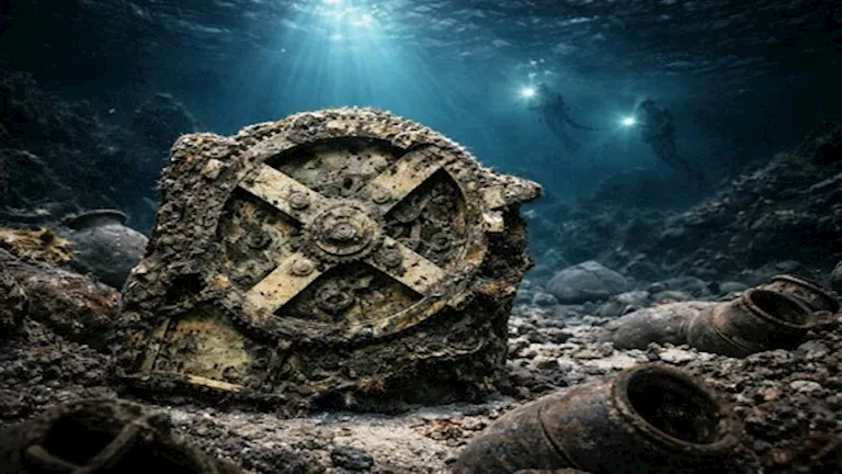 يوتيوب يحل لغز أقدم كمبيوتر في التاريخ.. اكتشاف آلية أنتيكيثيرا