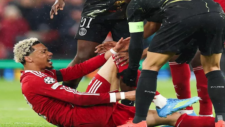 “خطيرة للغاية”.. صدمة لليفربول بشأن إصابة لاعبه