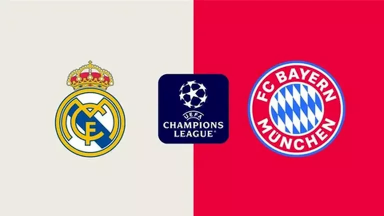 متابعة مباراة ريال مدريد وبايرن ميونخ