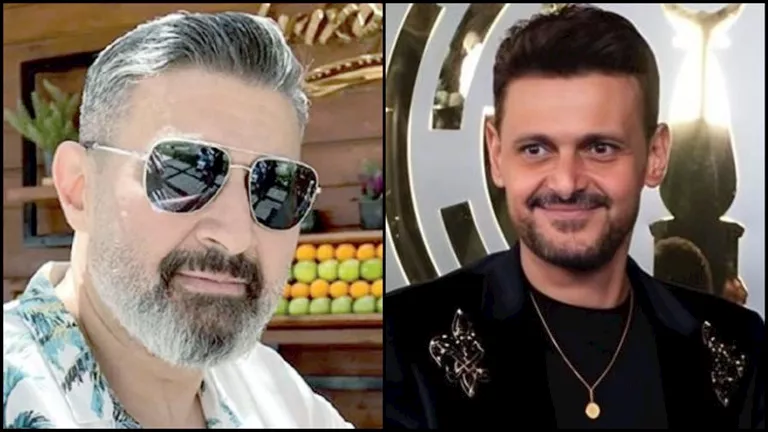 رامز جلال يحتفل بـ عيد ميلاد ياسر جلال.. والأخير يعلق (صورة)