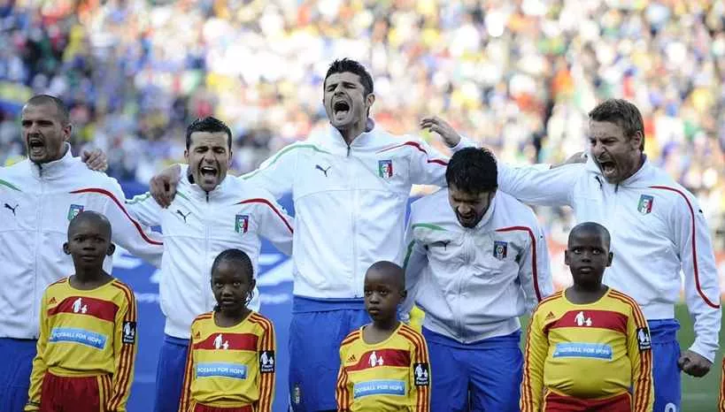 لاعبو منتخب إيطاليا في جنوب إفريقيا 2010_5_5