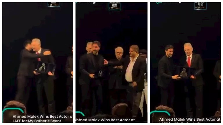 بعد الجونة السينمائي.. أحمد مالك يواصل حصد الجوائز عن فيلم “كولونيا”