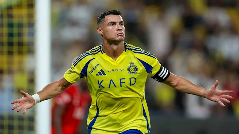 رونالدو يحقق رقما تاريخيا في الدوري السعودي