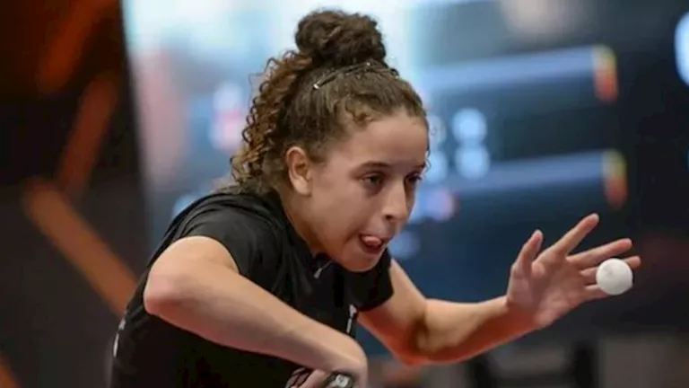 تعرف على أبرز 10 معلومات عن هنا جودة لاعبة منتخب مصر لتنس الطاولة