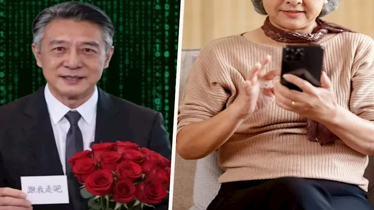 سيدة مسنة تقع في حب شخصية افتراضية بسبب الذكاء الاصطناعي