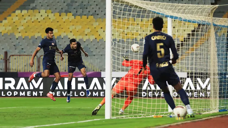 فيديو أهداف الشوط الأول من مباراة المصري و الزمالك