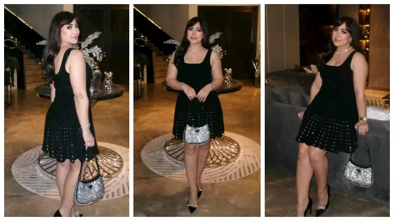 أحدث جلسة تصوير جريئة لبوسي تخطف بها الأنظار