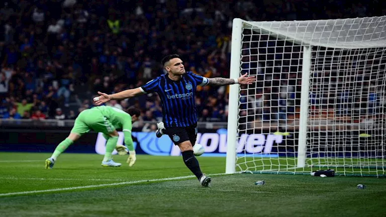 إنتر ميلان يقسو على روما بخماسية