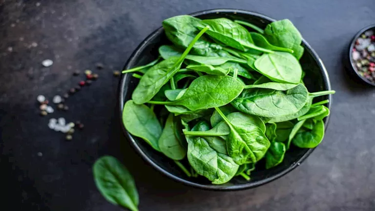 أفضل طرق طهي السبانخ للحفاظ على قيمتها الغذائية وفوائدها