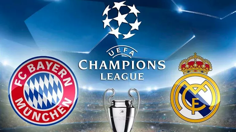 تشكيل ريال مدريد الرسمي لمواجهة بايرن ميونخ
