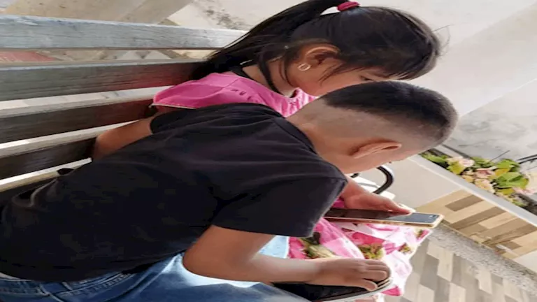 كيف وقع حادث اختناق الطفلين داخل الجهاز الضخم؟