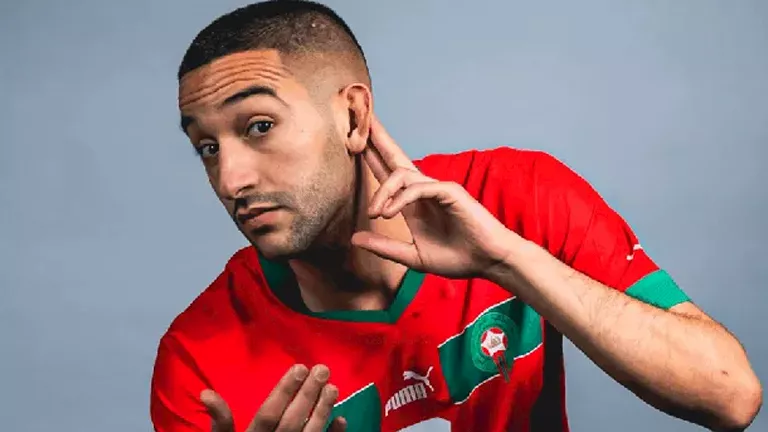 “بعد دعمه لفلسطين”.. حكيم زياش يثير غضب بن غفير