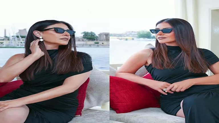 بسمة تخطف الأنظار في أحدث جلسة تصوير