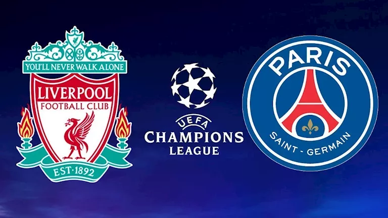 طاقم تحكيم مباراة ليفربول وباريس سان جيرمان