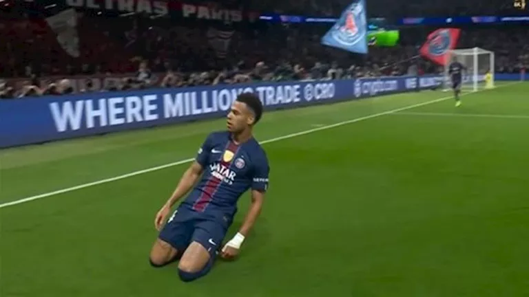 هدف باريس سان جيرمان في مرمى ليفربول في دوري أبطال أوروبا