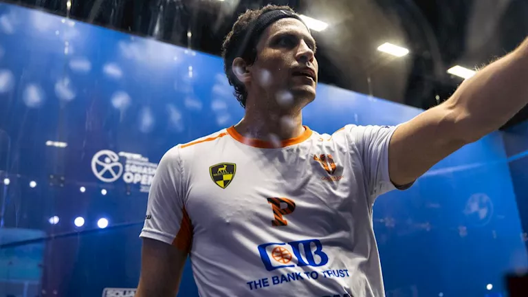 نصف نهائي الجونة للإسكواش يحسم المتأهلين إلى النهائي