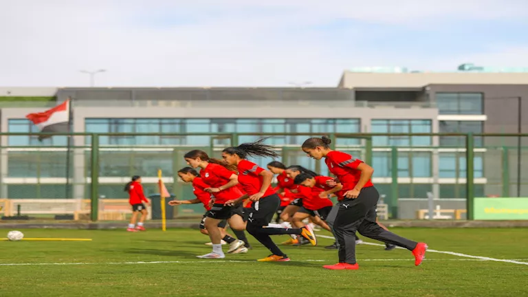 منتخب مصر للسيدات يدشن معسكر أبريل استعداداً لوديتي السعودية