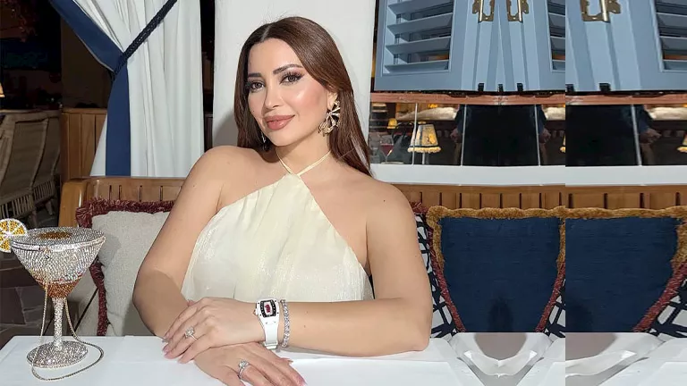 نسرين طافش في دبي بإطلالة صيفية جريئة.. والجمهور: الجمال كله