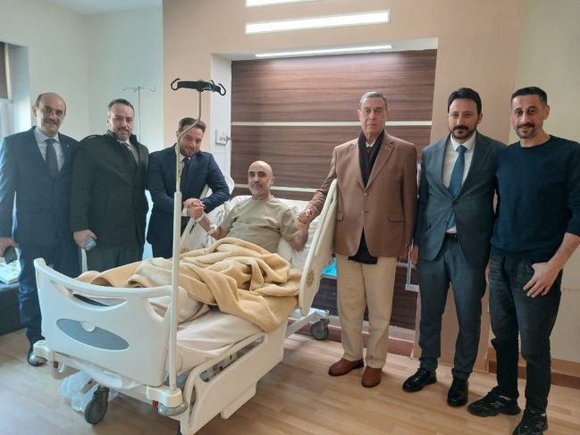 استشهاد المعتقل المحرر المبعد رياض العمور في القاهرة