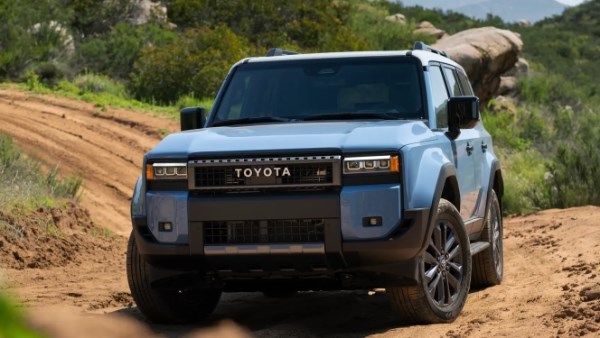 تويوتا لاند كروزر موديل 2027